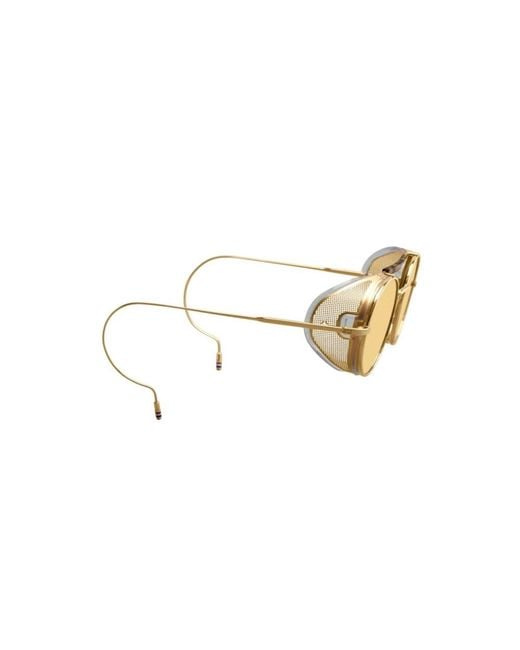 Thom Browne Metallic Sunglasses