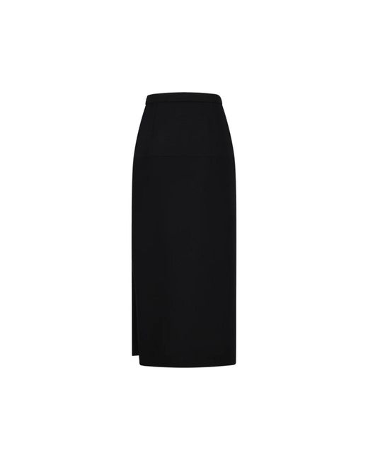 Midi Skirts di Valentino Garavani in Black