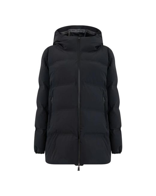 Herno Black Winter Jackets