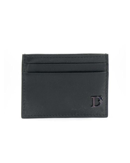 DSquared² Black Wallets & Cardholders for men