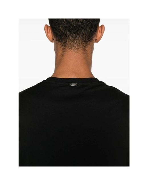 Herno Black T-Shirts for men