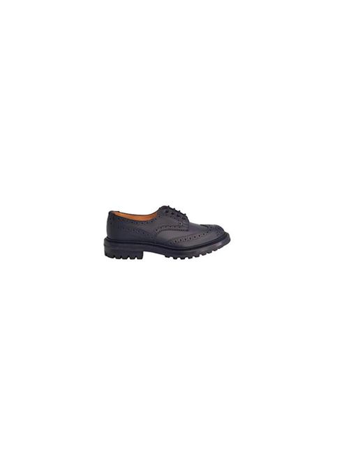 Tricker's Mc Derby Brogues in Blue für Herren