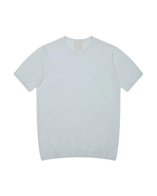 AT.P.CO Blue T-Shirts for men