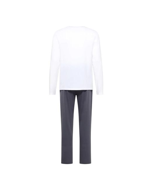 Pyjamas carlo colucci de hombre de color White