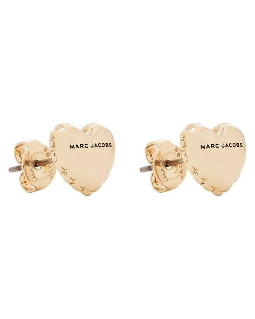 Earrings Marc Jacobs de color Metallic