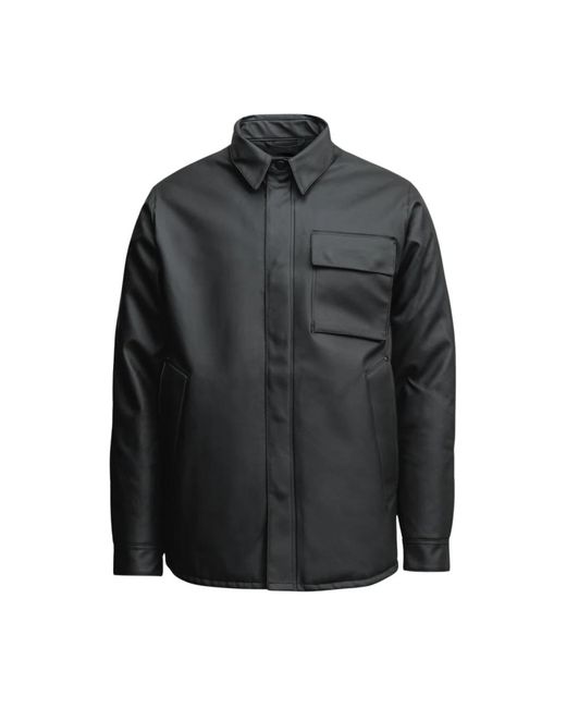 Stutterheim Waterdichte Winter Overshirt Jas in het Black voor heren