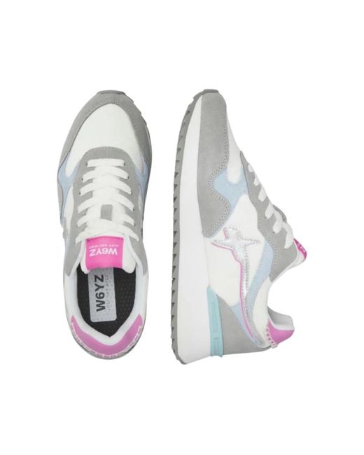 W6yz Gray Sneakers
