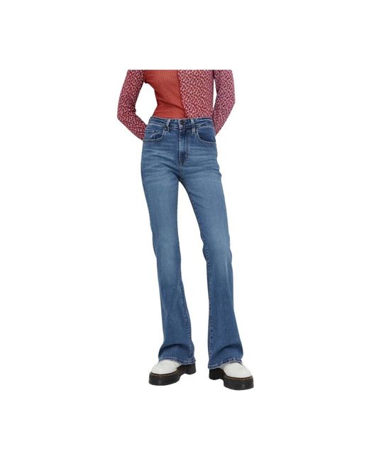 Levi's Rechte Jeans in het Blue