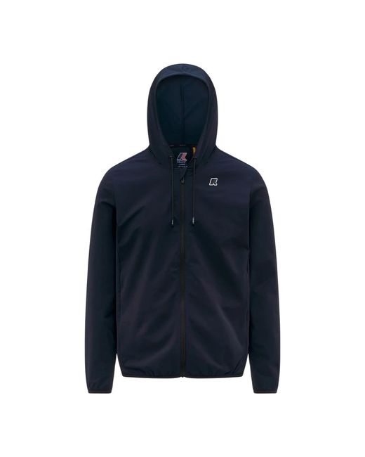 K-Way Blue Light Jackets for men