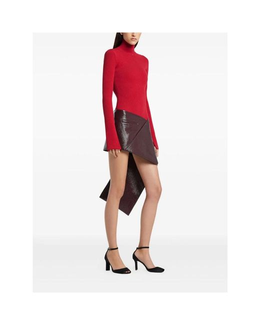 Courreges Brown Short Skirts