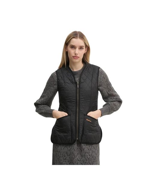 Barbour Vests in het Black
