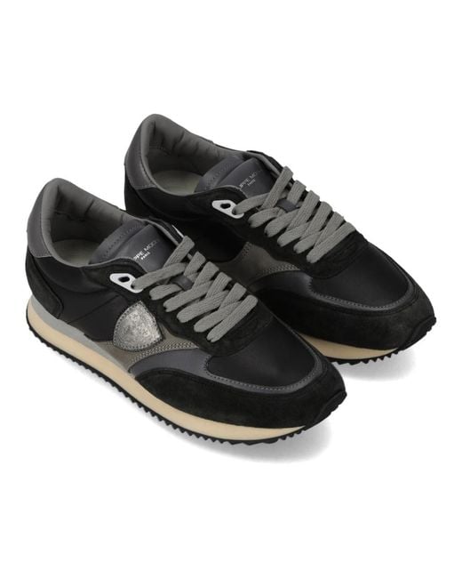Philippe Model Black Blville Running