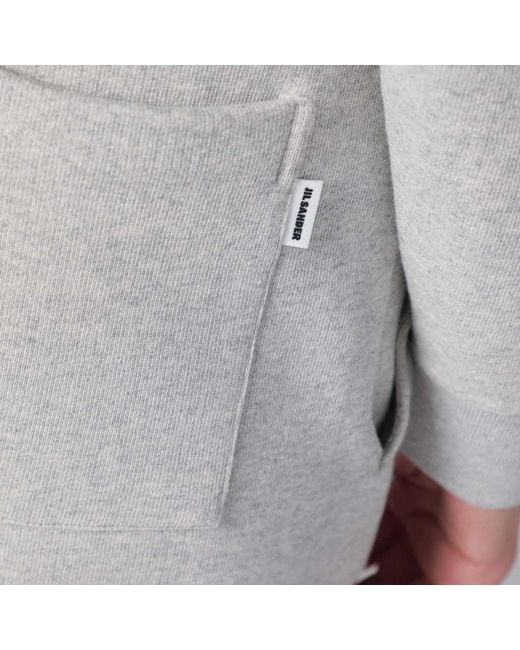 Jil Sander Broeken ,Grijs ,Joggingbroek in het Gray