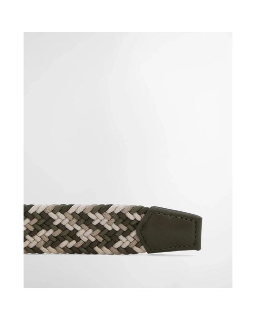 Barbour Multicolor Belts for men