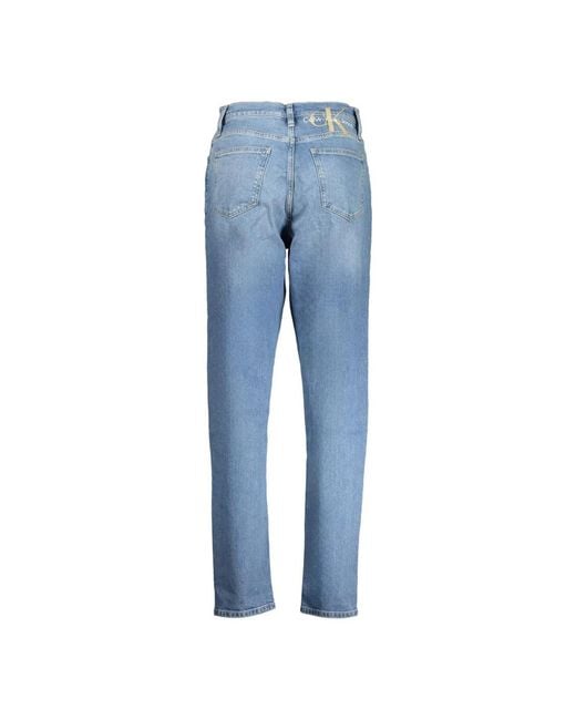 Calvin Klein Blue Slim Fit Jeans