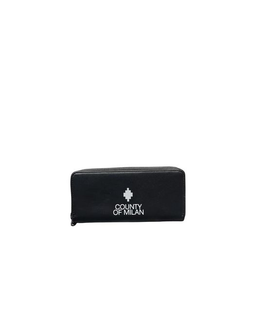 Wallets & Cardholders di Marcelo Burlon in Black