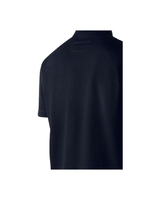 Zegna Blue Polo Shirts for men