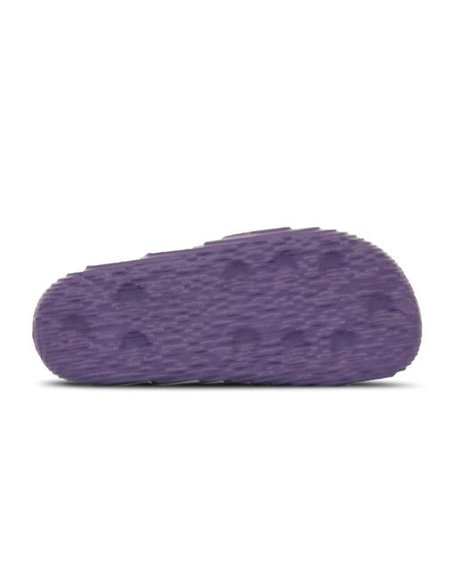 Shoes > flip flops & sliders > sliders Adidas pour homme en coloris Purple