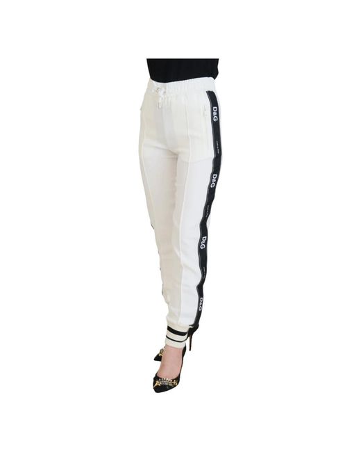 Dolce & Gabbana Blue Sweatpants