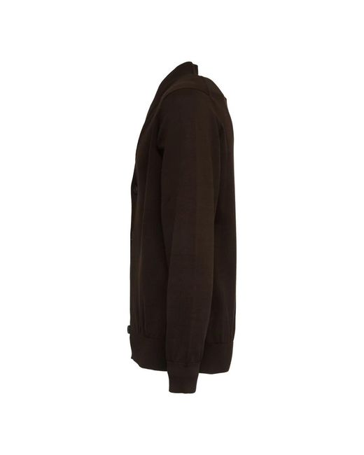 FILIPPO DE LAURENTIIS Black Cardigans for men