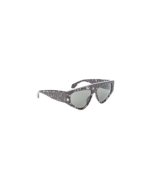 Alaïa White Sunglasses