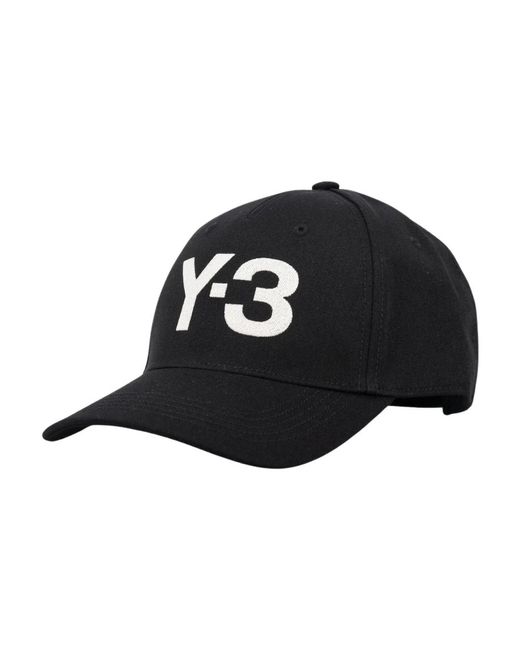 Y-3 Caps in het Black voor heren