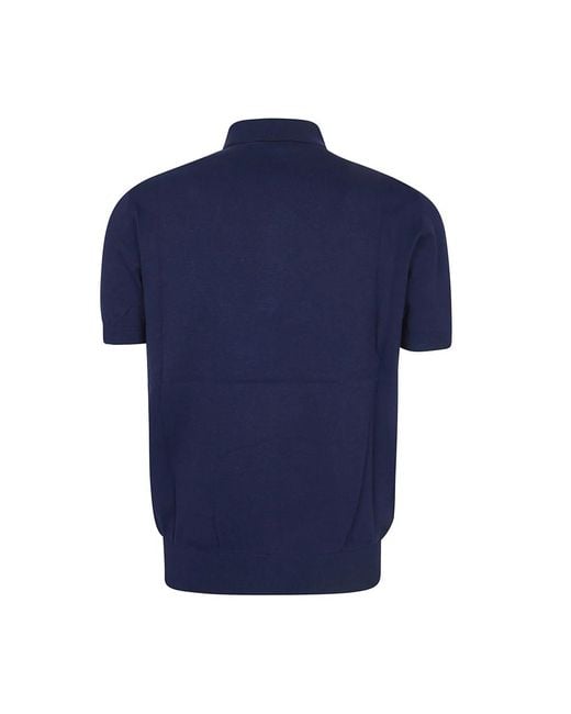 Etro Blue Polo Shirts for men
