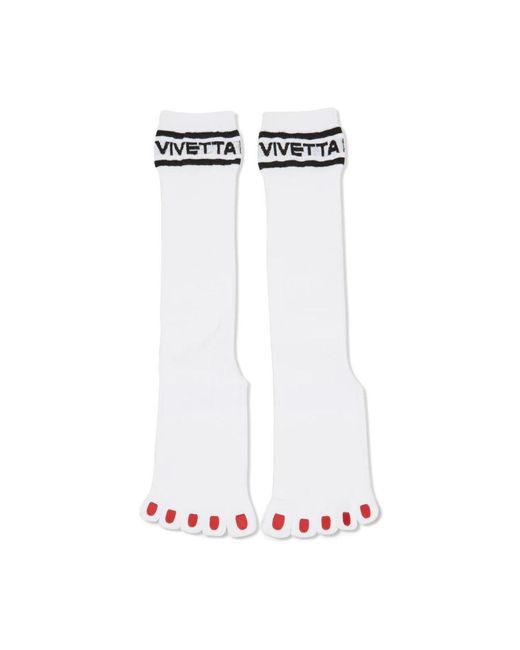 Vivetta White Socks