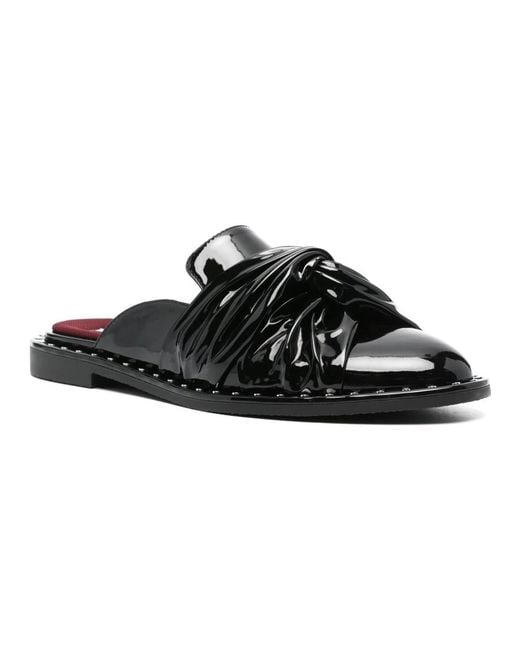 Stella McCartney Black Mules