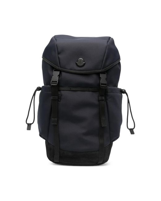 Moncler Black Backpacks for men
