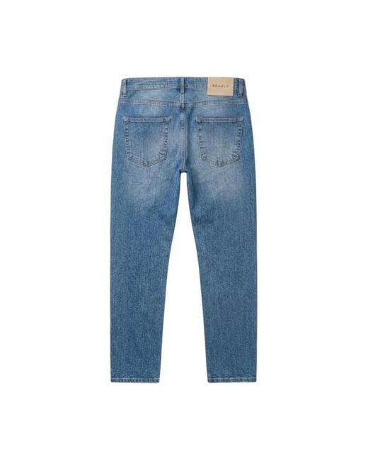 BE ABLE Blue Slim Fit Jeans for men