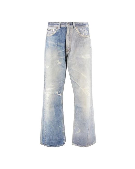 Our Legacy Third Cut Jeans in het Blue voor heren
