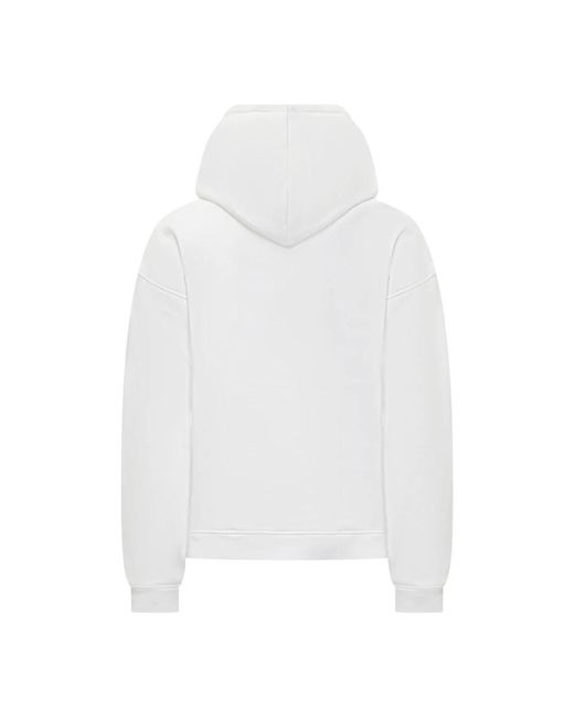 DSquared² White Hoodies for men