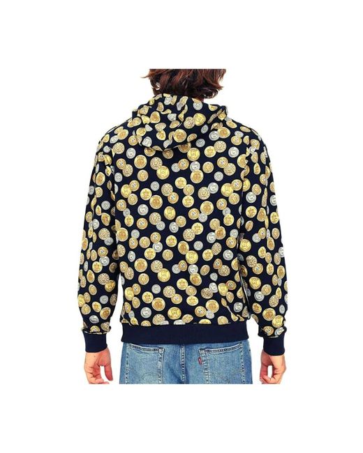 Moschino Black Hoodies for men