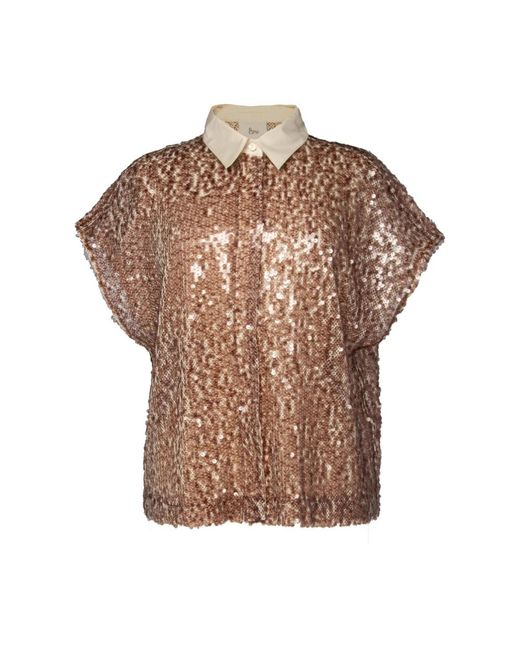 8pm Brown Camicia Box