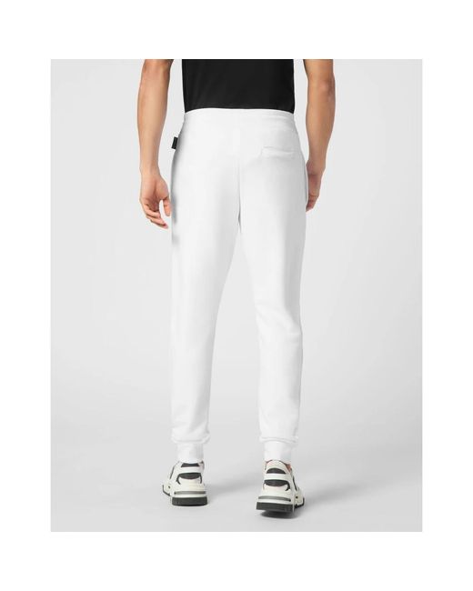 Philipp Plein Joggingbroek in het White voor heren