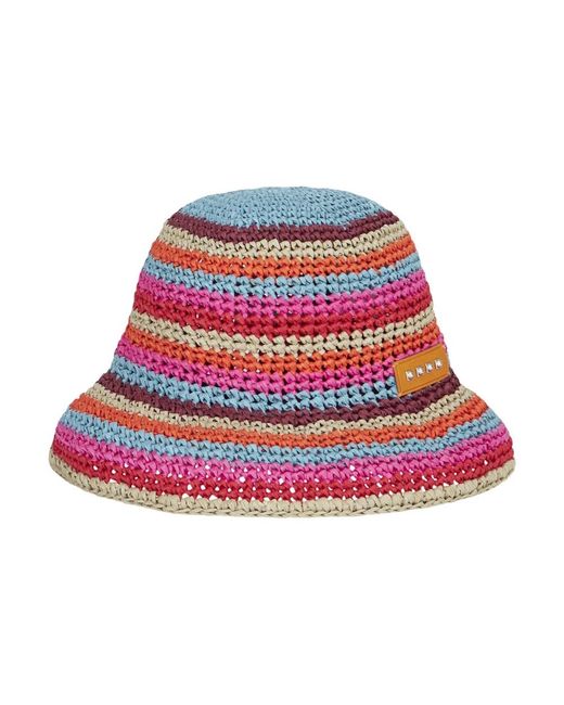 Etro Red Hats