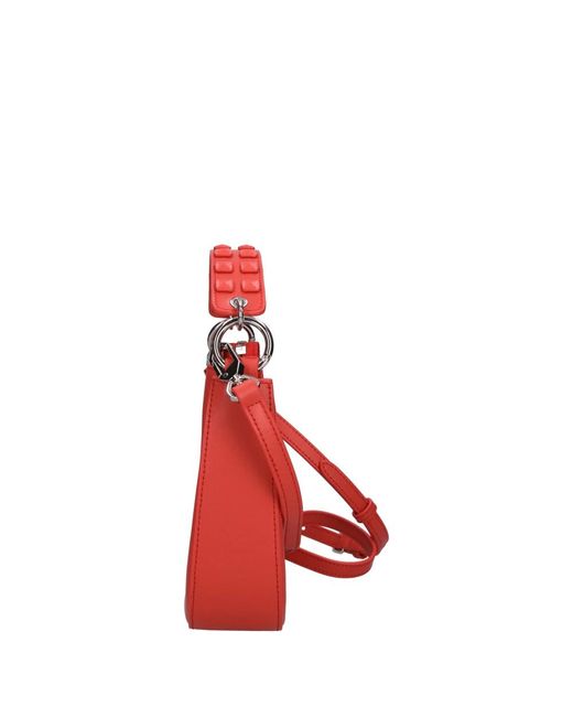 Shoulder Bags Rebelle en coloris Red