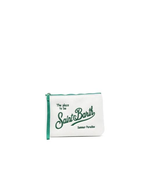 Mc2 Saint Barth White Clutches