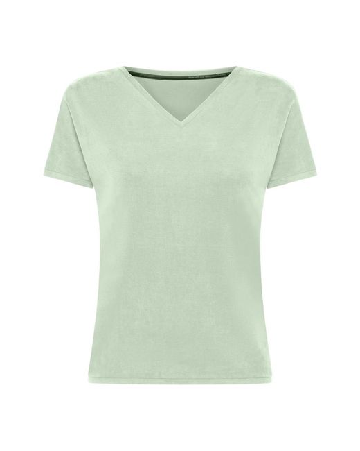 Camisa cupro - esencial verano Rrd de color Green