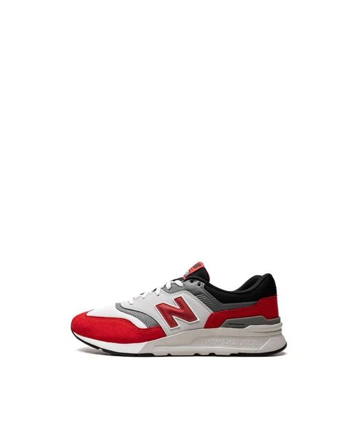 New Balance Red Sneakers for men