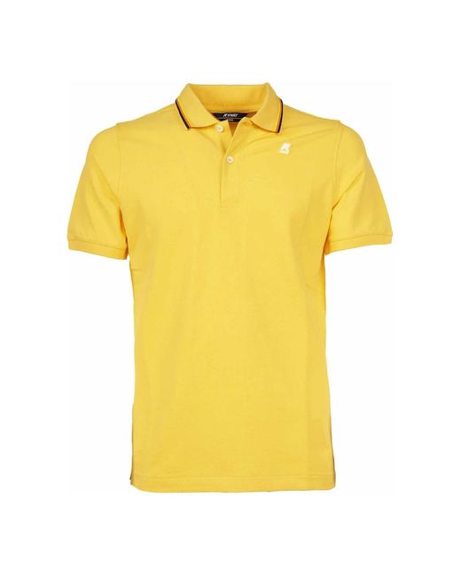 K-Way Yellow Polo Shirts for men