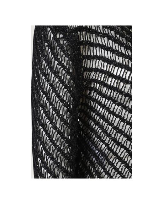 Pinko Black Long Sleeve Tops