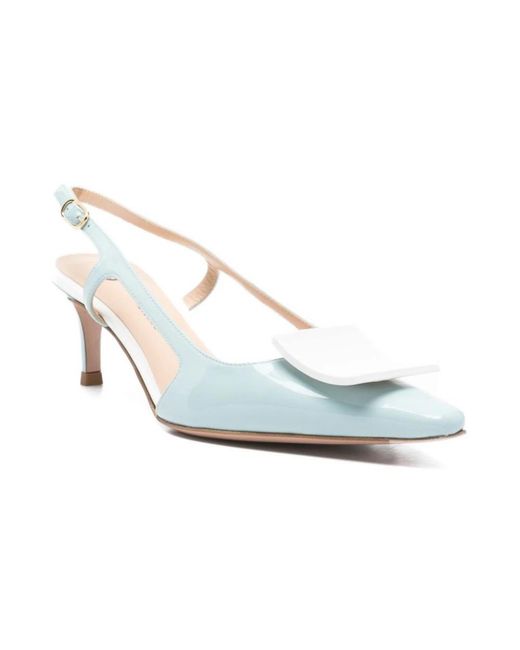 Roberto Festa White Pumps