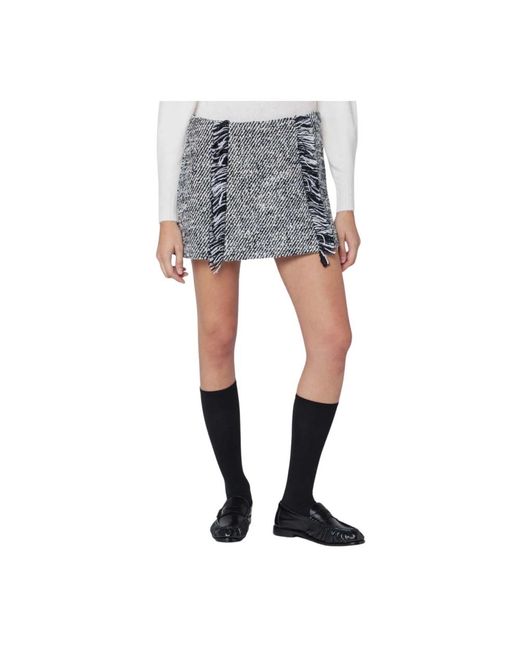 DURAZZI MILANO Blue Short Skirts