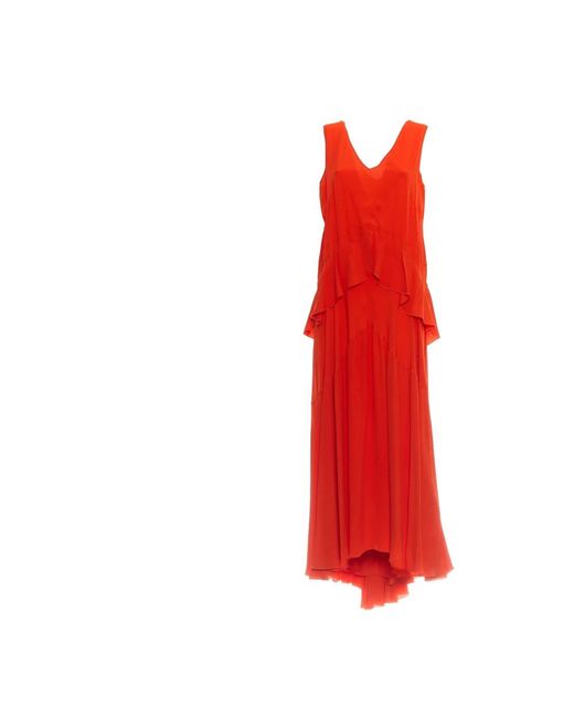 N°21 Red Midi Dresses