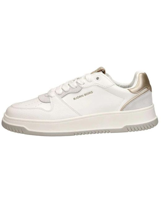 Sneakers Björn Borg en coloris White