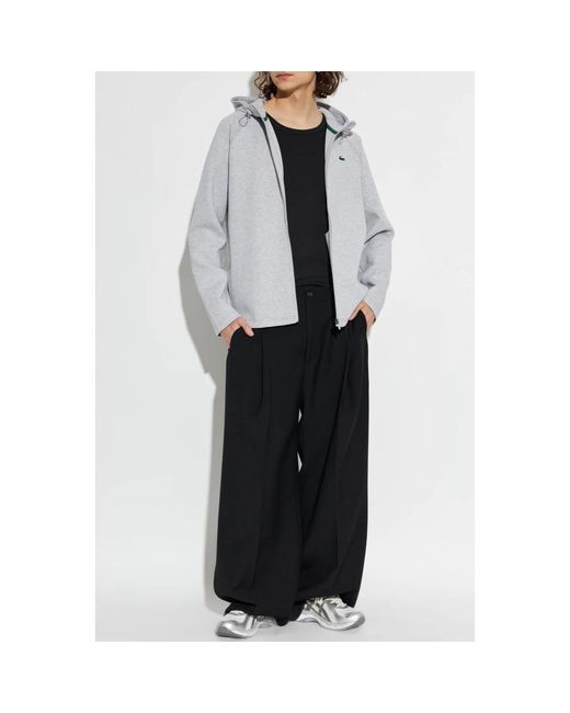 Zip-Throughs Lacoste de hombre de color Gray