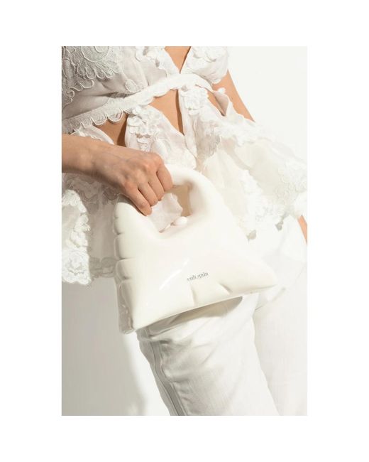 Cult Gaia White Handtasche inara