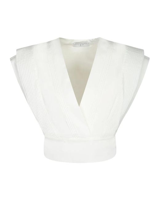 IRO White Sleeveless Tops